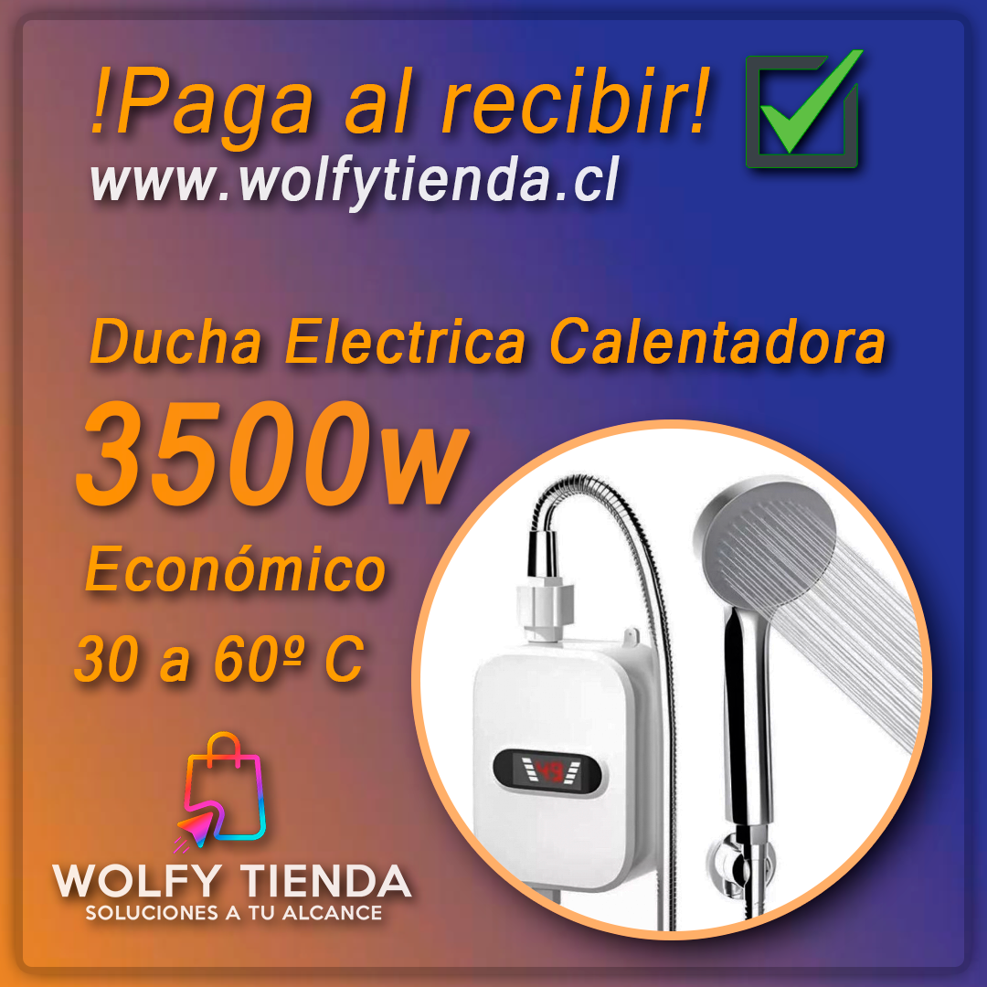 Ducha Eléctrica Calentador - ¡OFERTA LIMITADA!