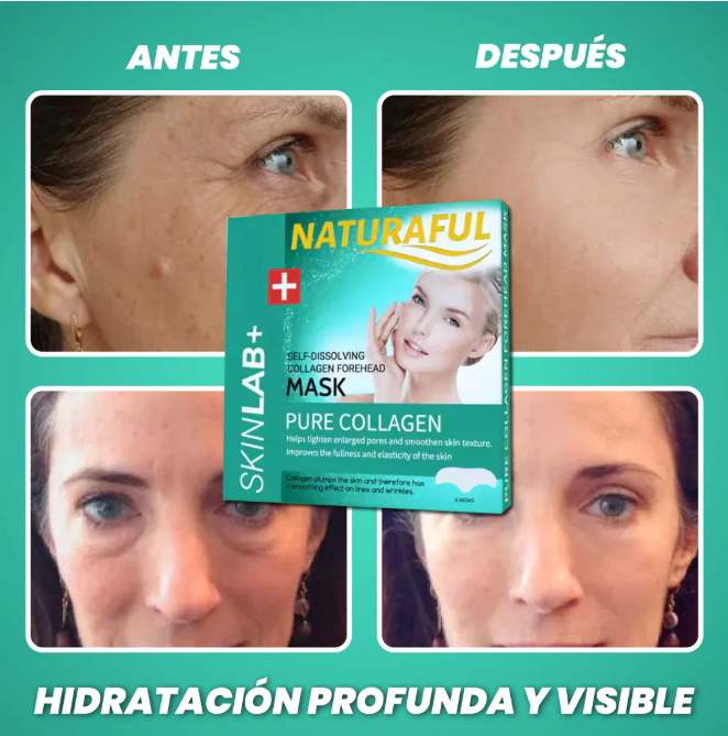 Pack 2x1: Mascarilla Colágeno Puro 💣💥 ¡OFERTA LIMITADA!