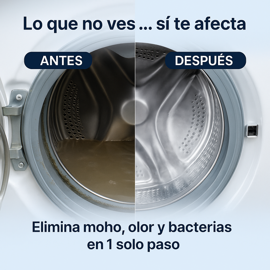 Pastillas Lavadora Limpia - Caja (60 unidades)