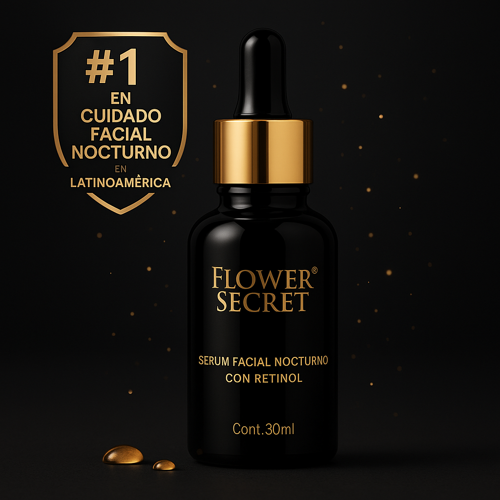 FlowerSecret™ Serum Facial Retinol 30 ml