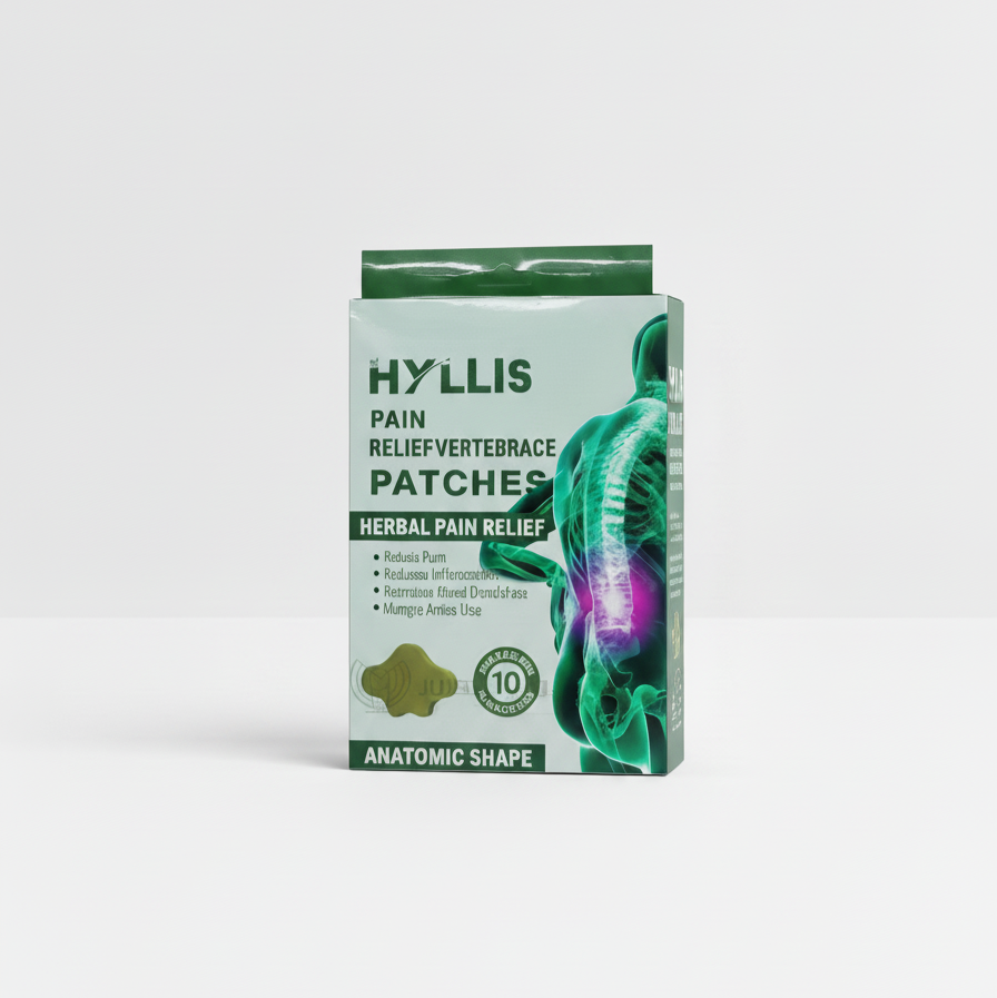 Hyllis™ Parche Lumbar para Alivio del Dolor