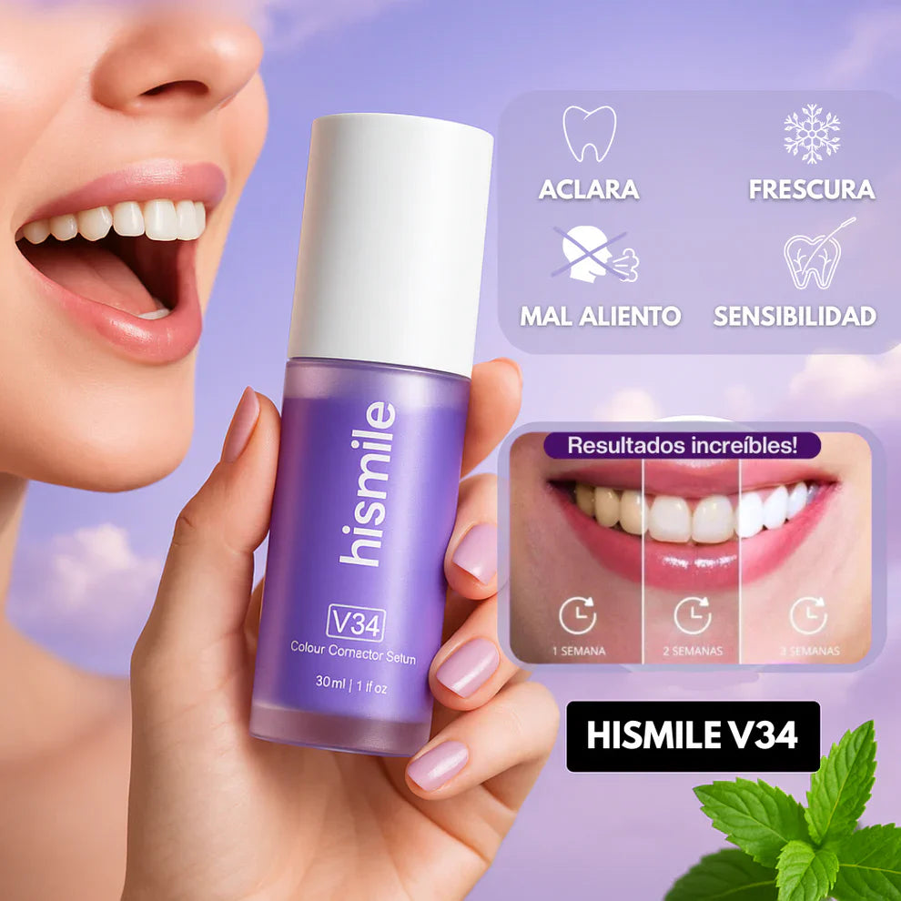 Obsessive™ Pasta Dental Blanqueadora V34 - ¡OFERTA LIMITADA!