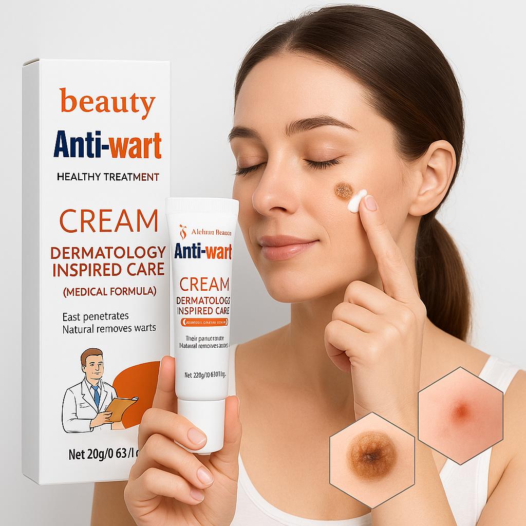 AntiWart™ Crema Removedor de Verrugas 🌿⚡