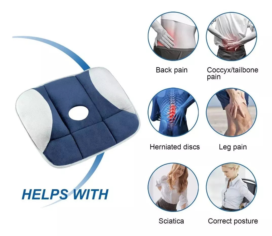 Cojín Ortopédico Para Silla - ¡OFERTA LIMITADA!