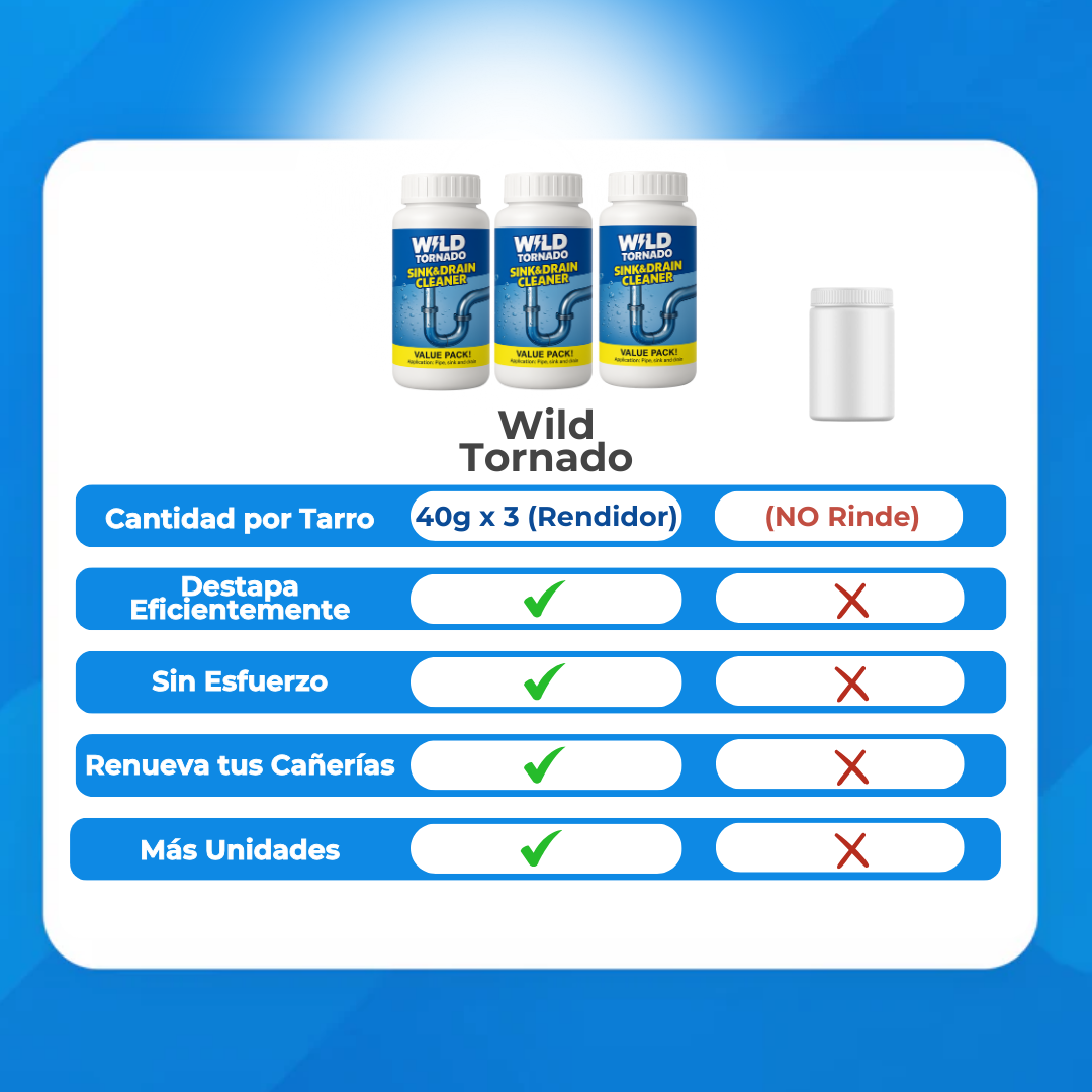 Polvo Destapador Multiuso