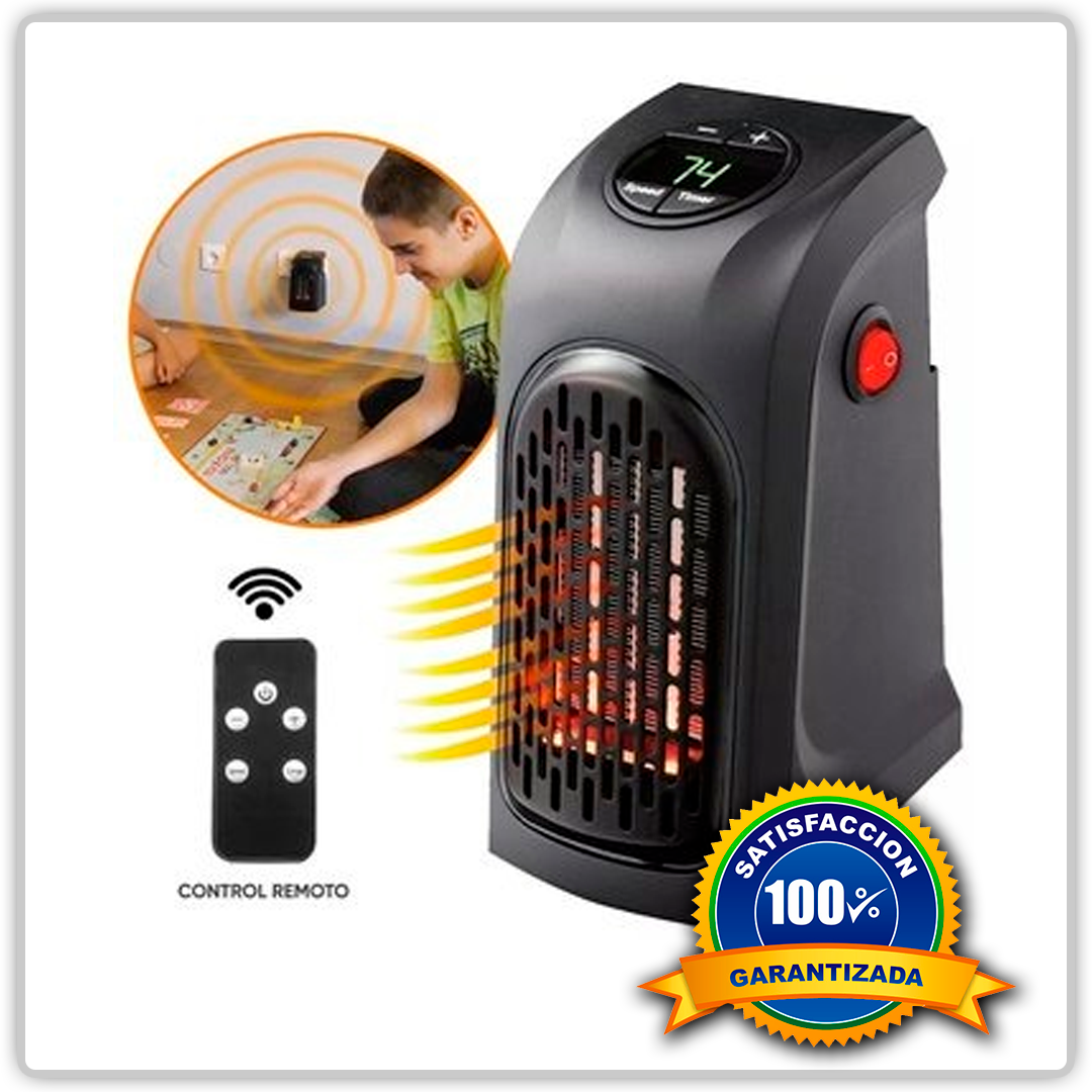 Calefactor Eléctrico Portátil - ¡OFERTA LIMITADA!