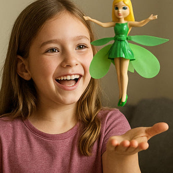 Campanita™ Hada Voladora Recargable USB con Sensor