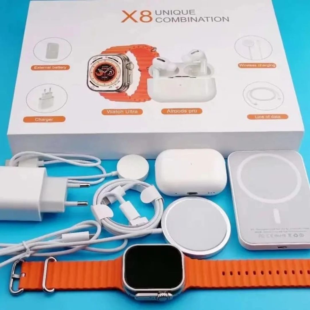 El Poder del Paquete Smart 8 en 1