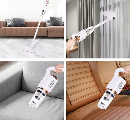 Aspiradora Inalámbrica Recargable y Ligera