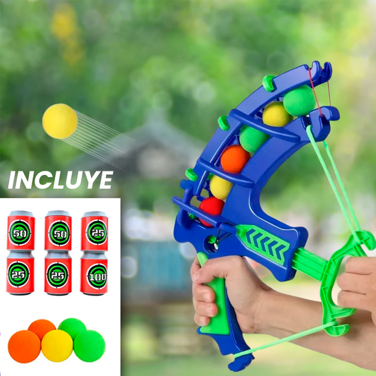 Arco Lanzador de Bolas Tiro al Blanco