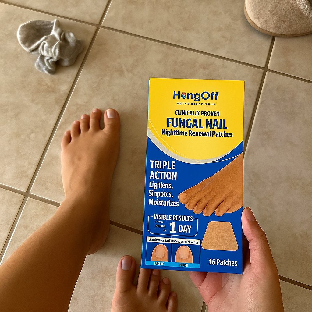 32 Parches ANTI-HONGO para uñas  ¡SUPER OFERTA 2x1!