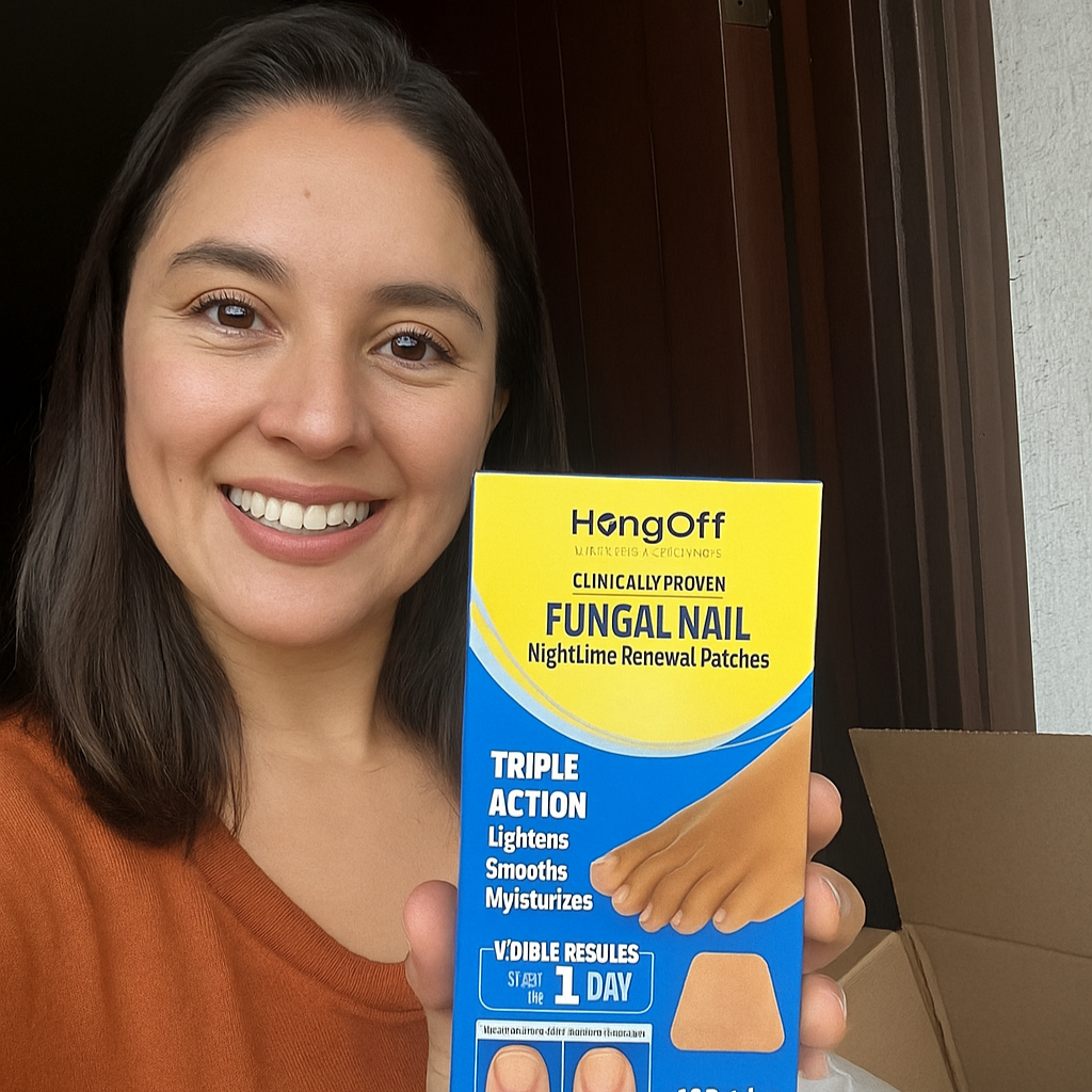 32 Parches ANTI-HONGO para uñas  ¡SUPER OFERTA 2x1!