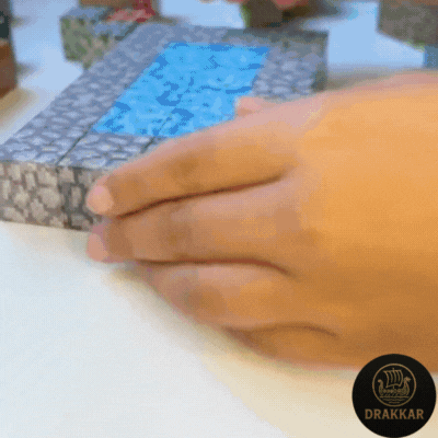 DivertiCraft™ Bloques Magnéticos Minecraft 75 piezas