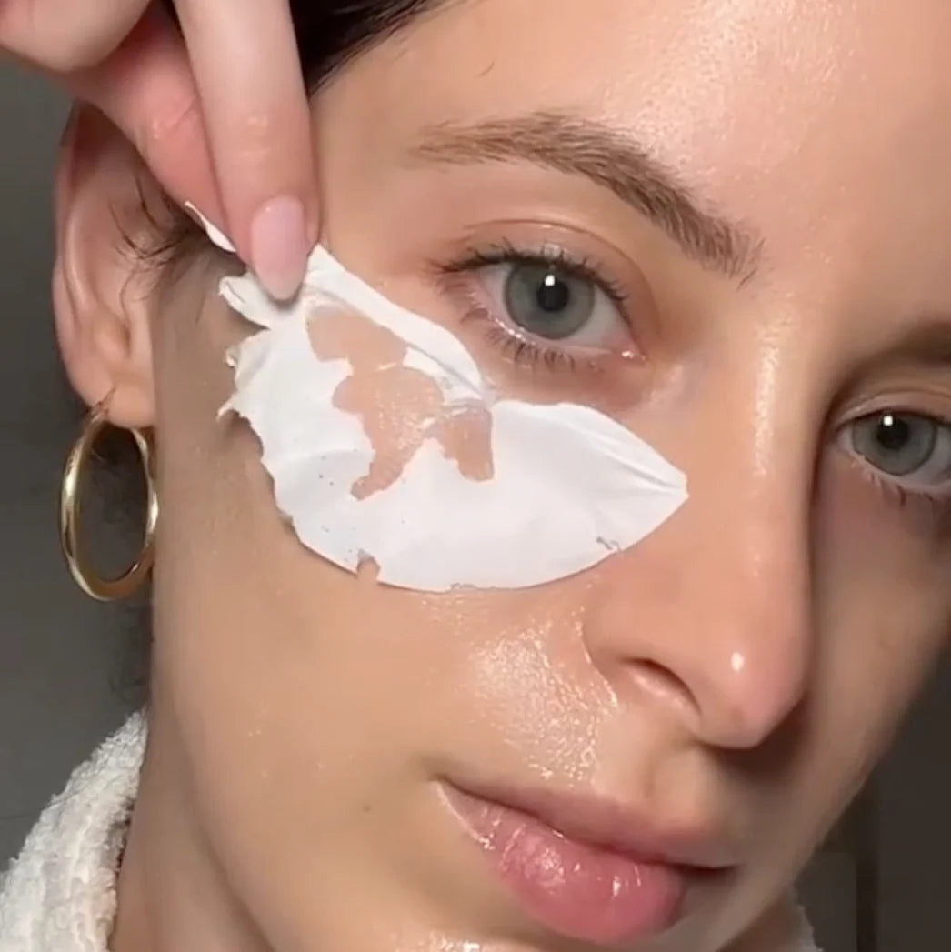 ✨ DermaKit™ Parches de Colágeno Absorbente (Ojeras)