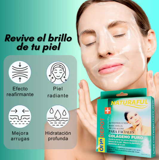 Pack 2x1: Mascarilla Colágeno Puro 💣💥 ¡OFERTA LIMITADA!