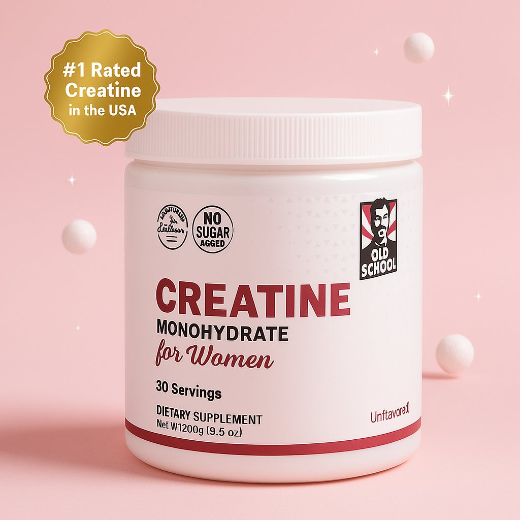 Creatina Monohidratada Para Mujeres