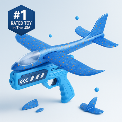 AeroBlaster™ Pistola Lanza Aviones