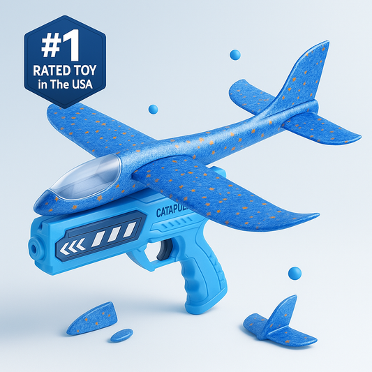 AeroBlaster™ Pistola Lanza Aviones