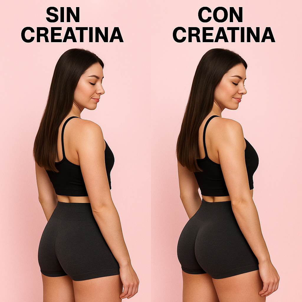 Creatina Monohidratada Para Mujeres