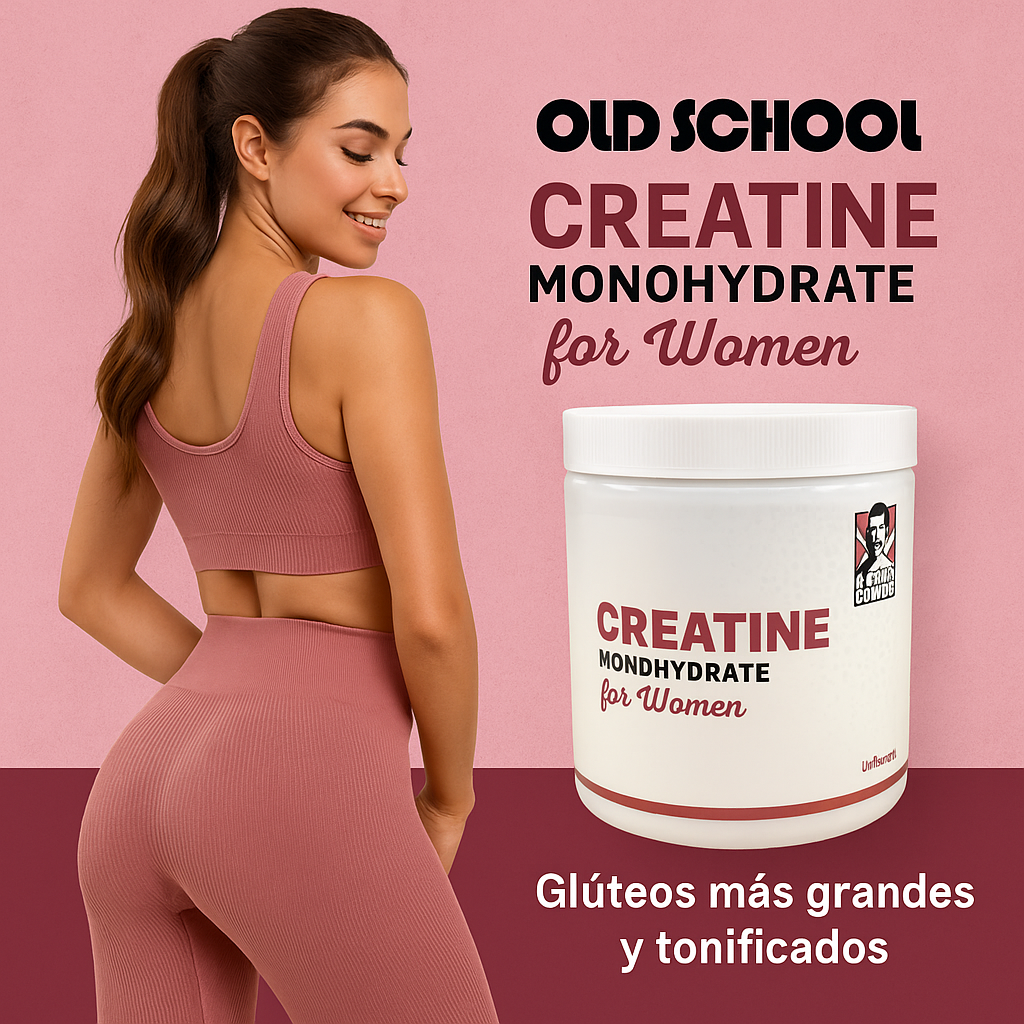 Creatina Monohidratada Para Mujeres