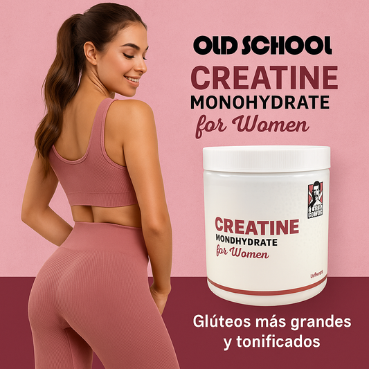 Creatina Monohidratada Para Mujeres