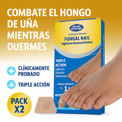 Parches ANTI-HONGO para uñas - ¡SUPER OFERTA 2x1!