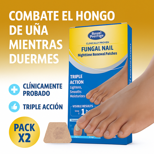 Parches ANTI-HONGO para uñas - ¡SUPER OFERTA 2x1!