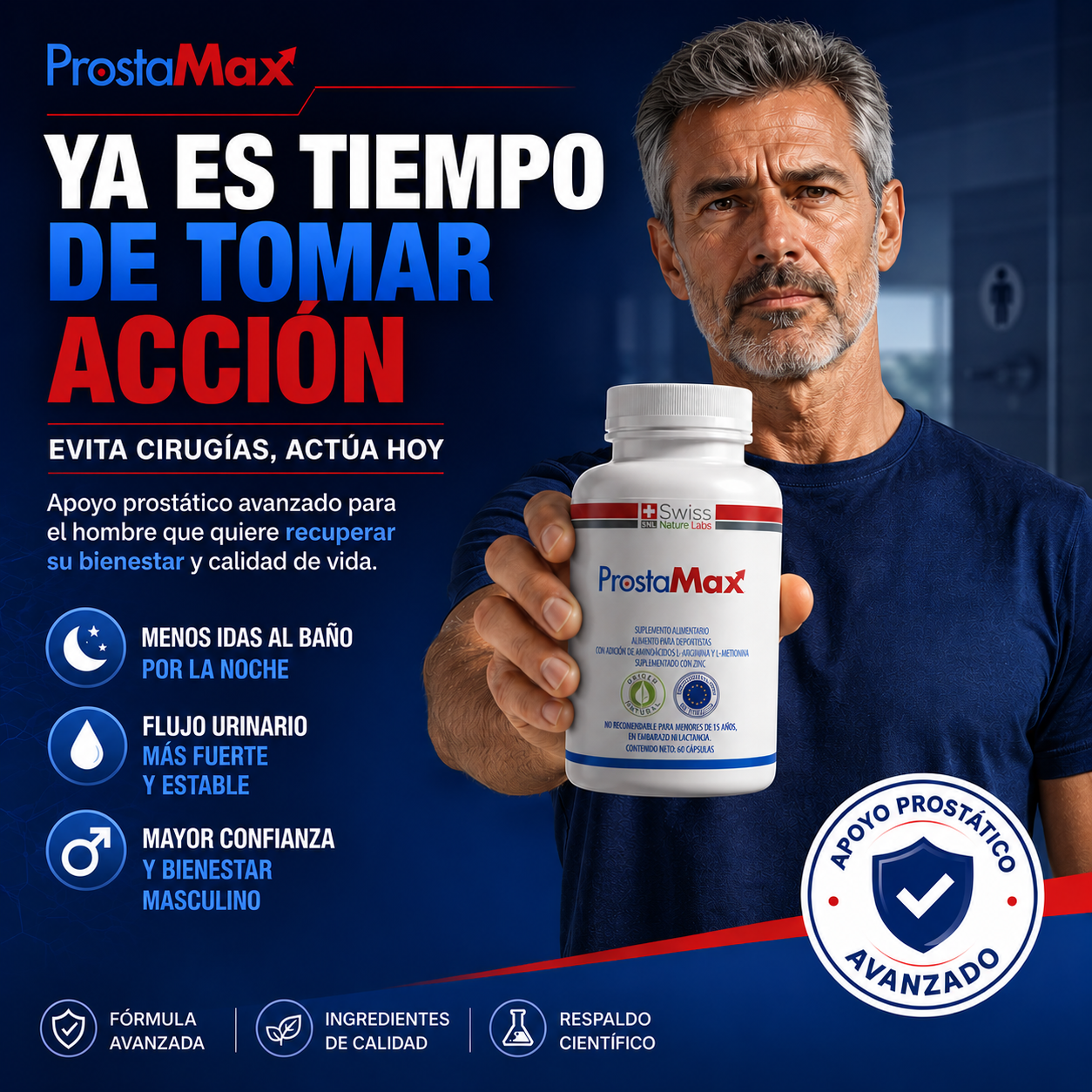 Prostamax™ Cuidado Natural de la Próstata