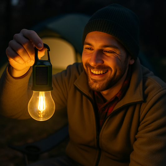 Solarix™ Luz Solar Portatil - Pack 4 unidades