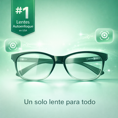 Lentes OnePower™  adaptables graduación automática