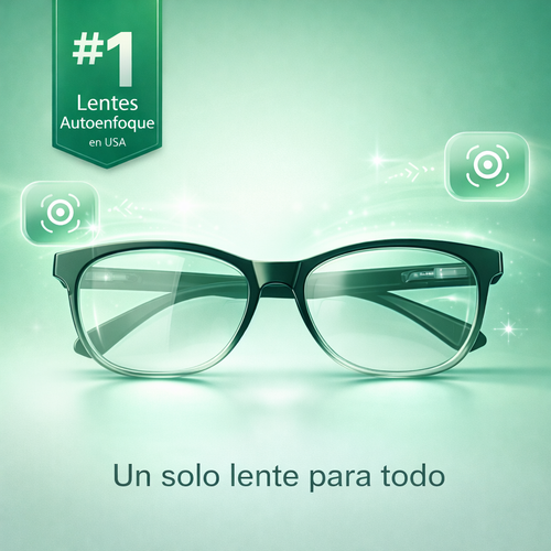 Lentes OnePower™  adaptables graduación automática