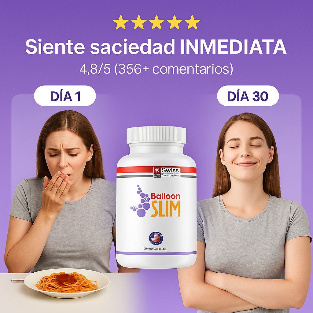 Balloon Slim™ Balón Gástrico en Cápsulas (120 u)