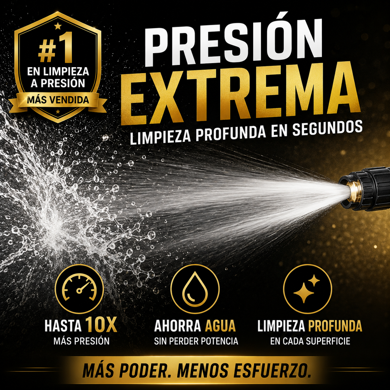 Boquilla de Alta Presión