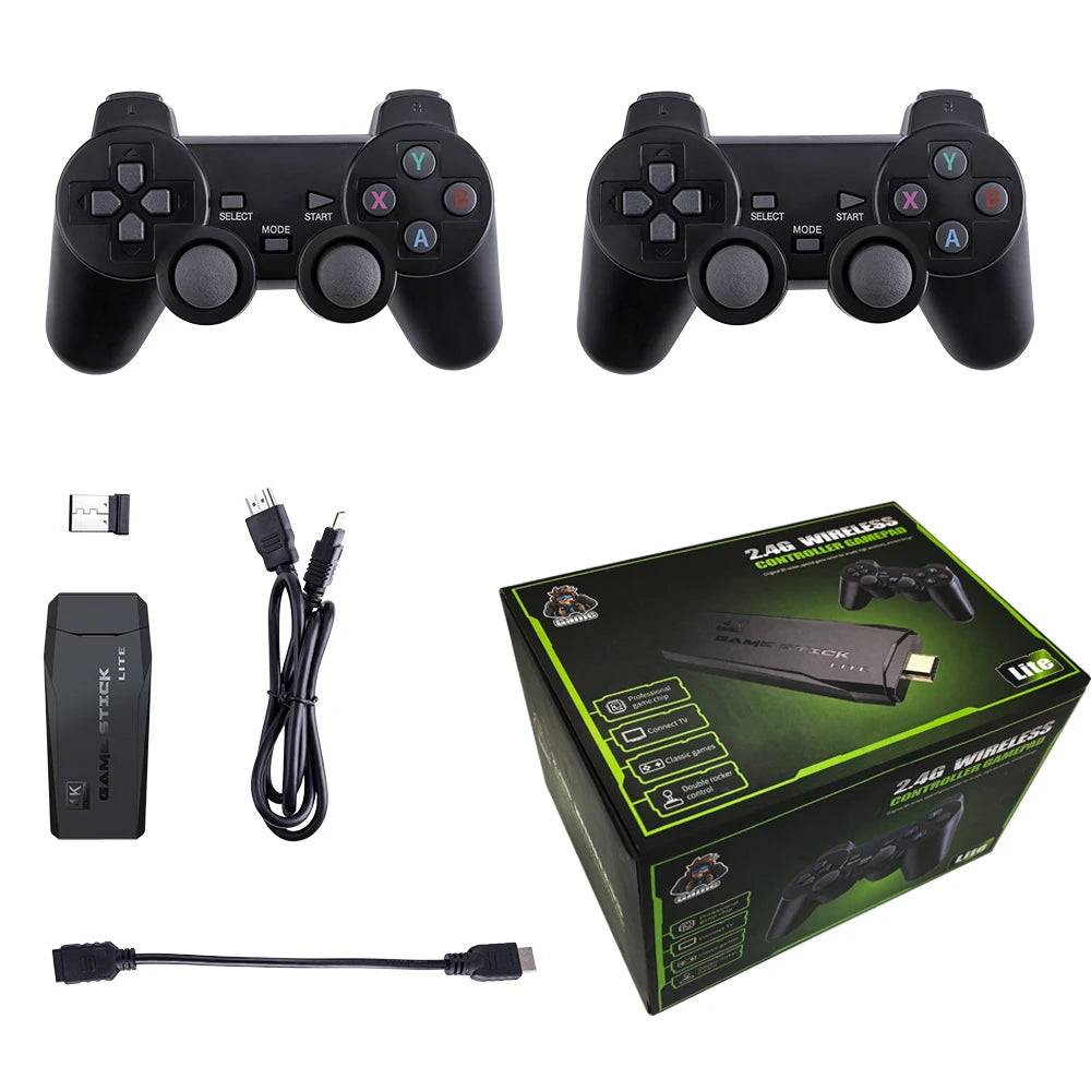 Mini consola Gamestick 3D - ¡OFERTA LIMITADA!