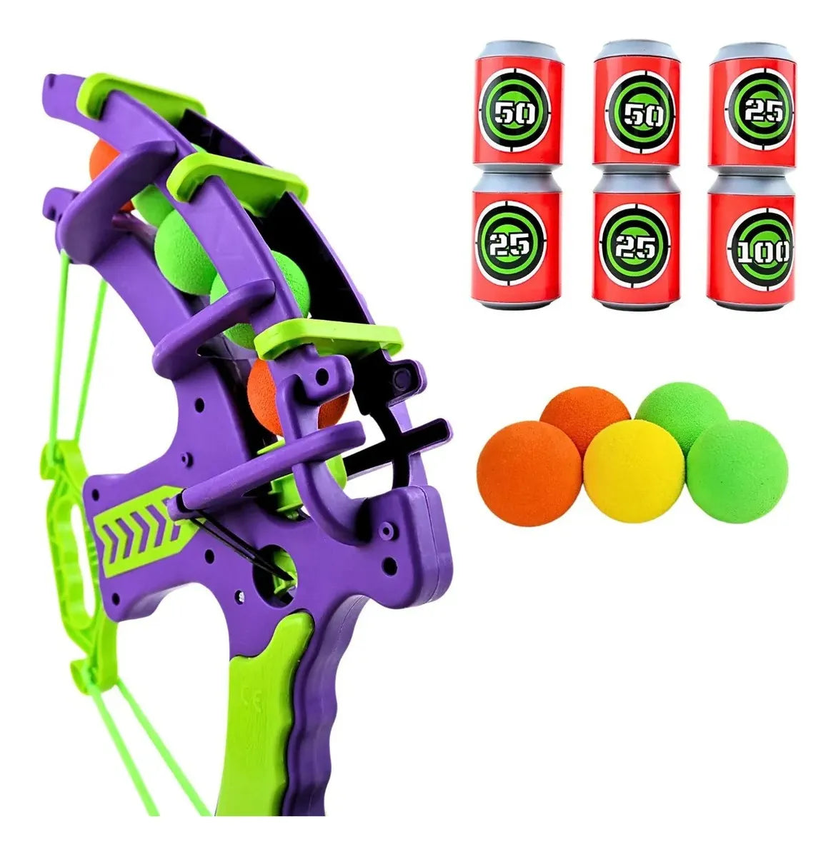 Arco Lanzador de Bolas Tiro al Blanco