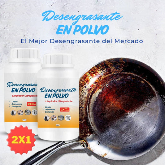 Polvo Anti Grasa Multiuso - ¡OFERTA LIMITADA!