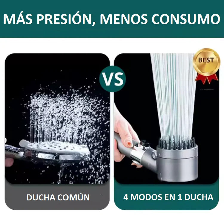 EcoPulse™ Ducha Masajeadora Alta Presión - ¡OFERTA LIMITADA!