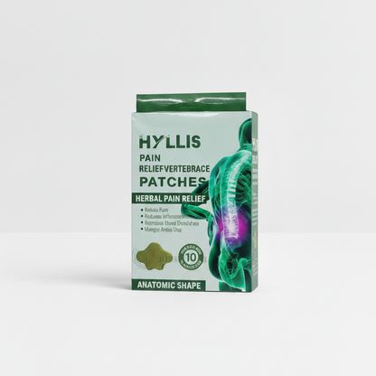 Hyllis™ Parche Lumbar para Alivio del Dolor