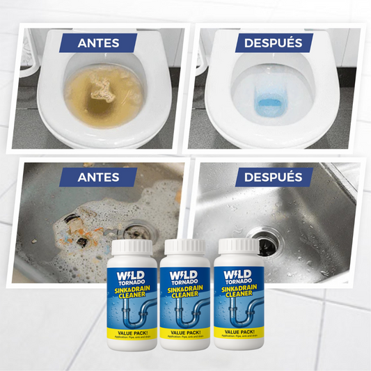 Polvo Destapador Multiuso