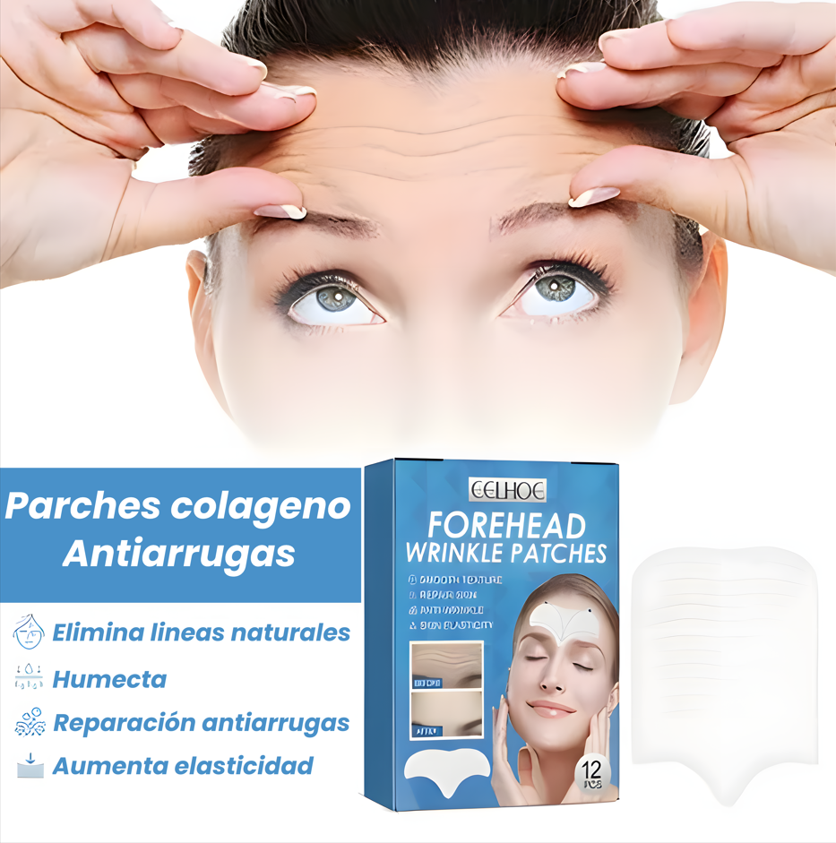 🌿 SkinLift™ Parches de Colágeno Absorbentes