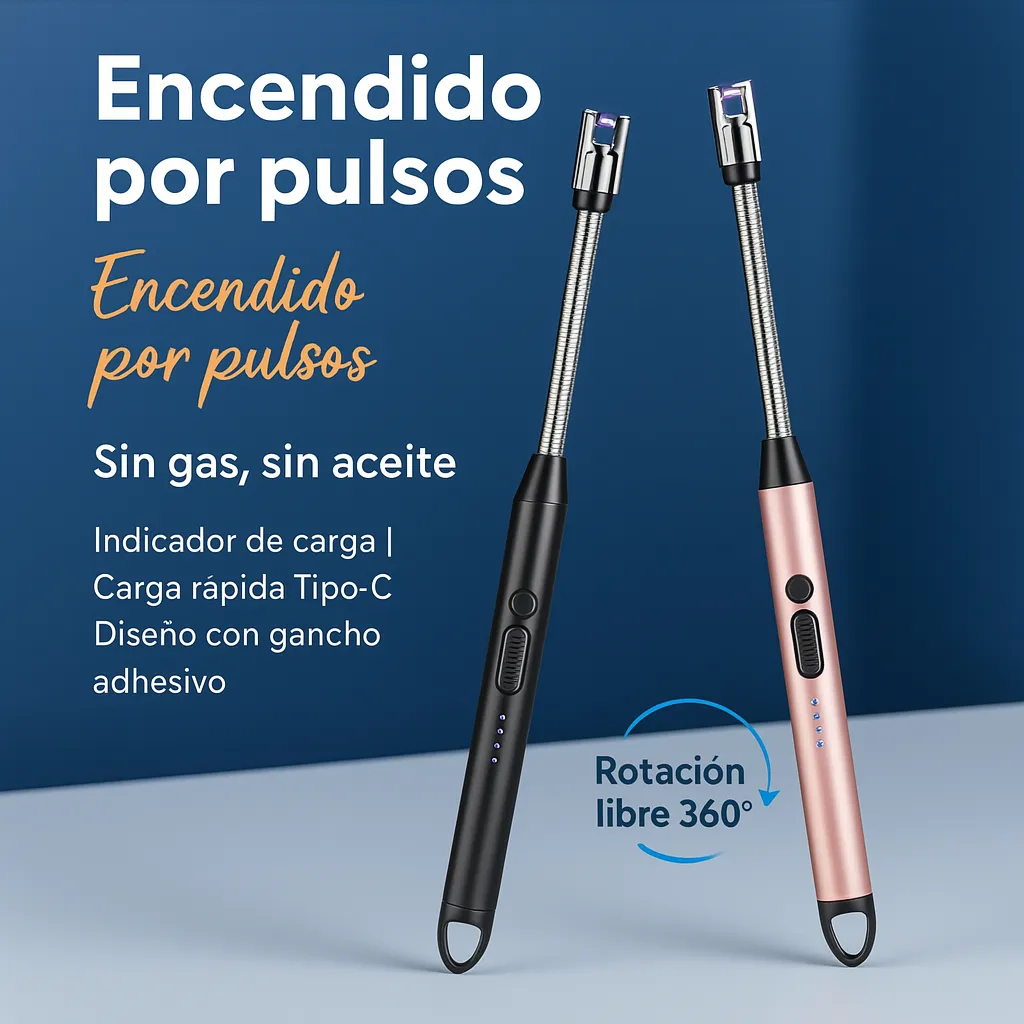 Encendedor Eléctrico Recargable - ¡OFERTA LIMITADA!