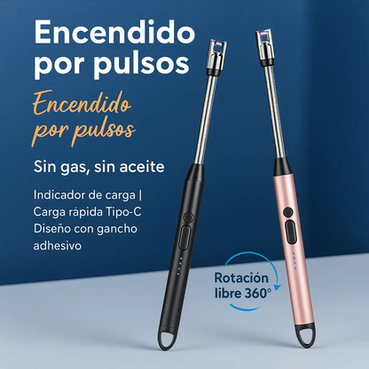 Encendedor Eléctrico Recargable - ¡OFERTA LIMITADA!
