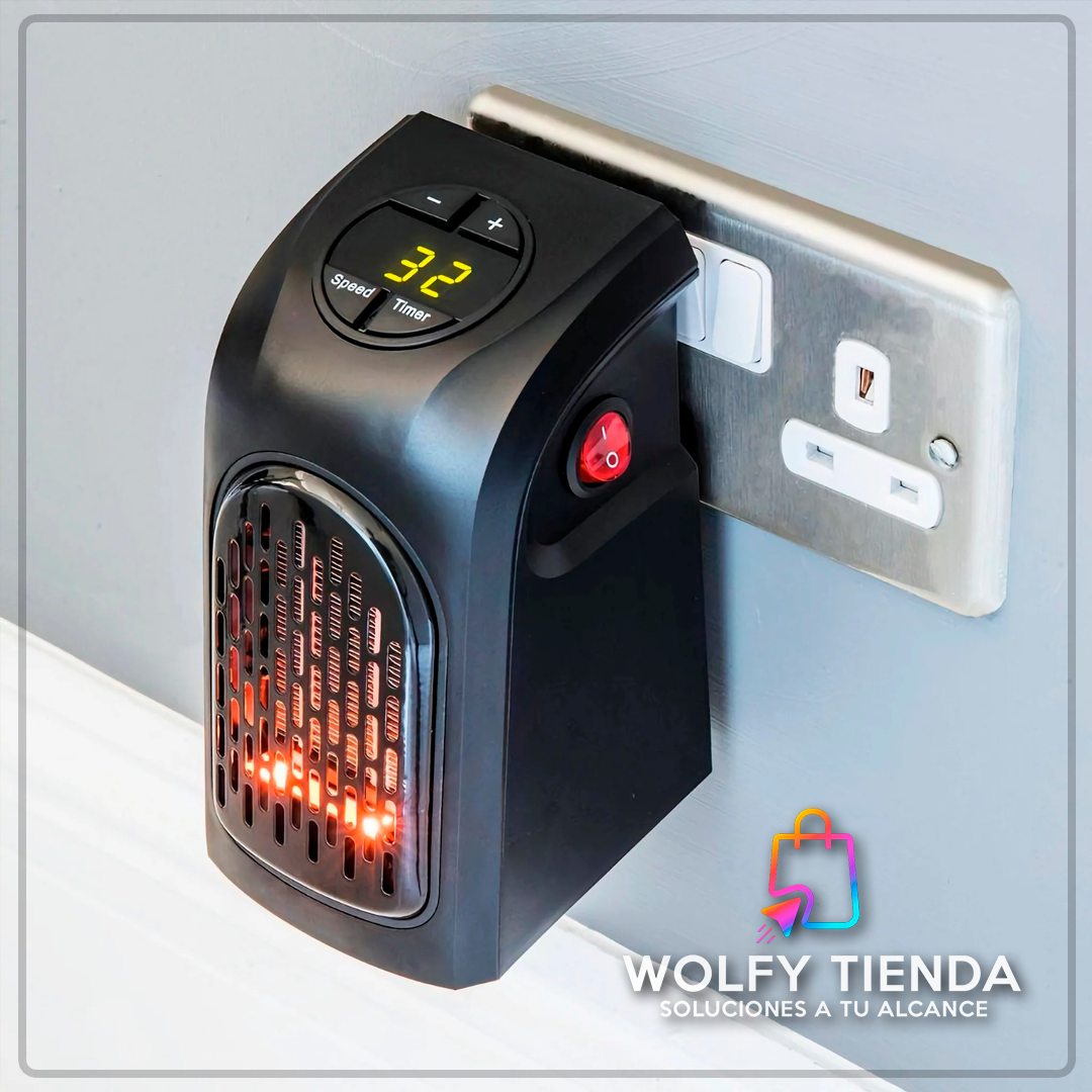 Calefactor Eléctrico Portátil - ¡OFERTA LIMITADA!