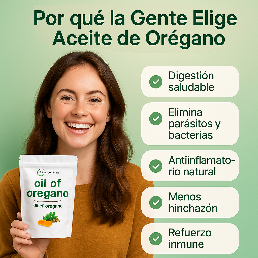 Aceite De Orégano 6000 Mg 60 capsulas - Nueva tendencia