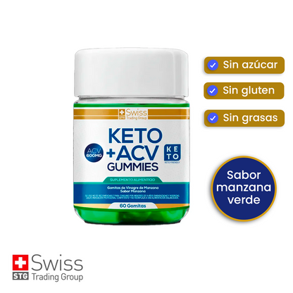 Keto Plus Gomitas Vinagre De Manzana