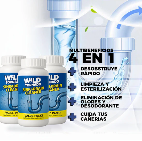 Polvo Destapador Multiuso