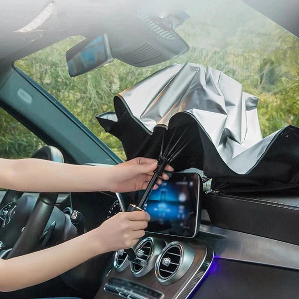 AutoShade™ Protector Parabrisas UV + Refrigerante