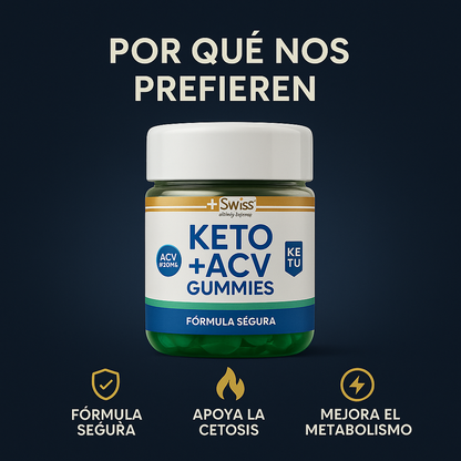 Keto Plus Gomitas Vinagre De Manzana