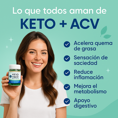 Keto Plus Gomitas Vinagre De Manzana