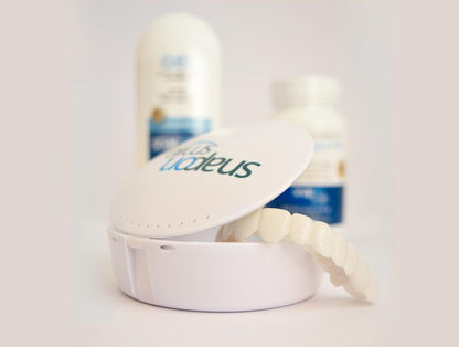 DentiWhite™ Carillas Adaptables para Dentadura